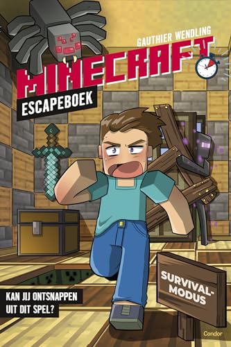 Minecraft escapeboek von Condor