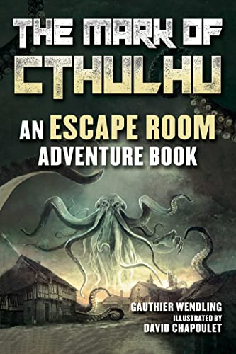 The Mark of Cthulhu: An Escape Room Adventure Book von Sky Pony