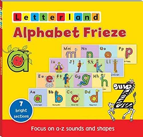 Alphabet Frieze (Letterland) von Laurence King