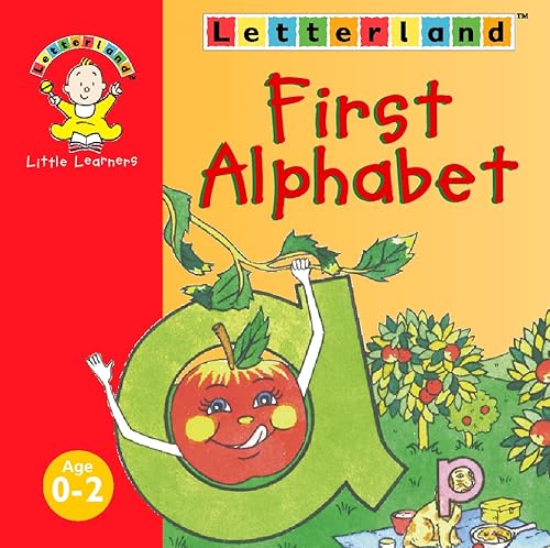 First Alphabet (Letterland Little Learners) von Letterland International