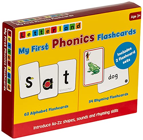 My First Phonics Flashcards: 1 von Letterland International
