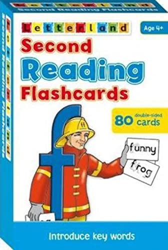 Second Reading Flashcards (Letterland): 1 (Letterland S.) von Letterland International