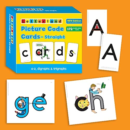 Straight Picture Code Cards (Letterland S.) von Letterland International