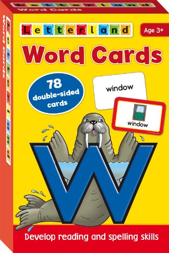 Word Cards (Letterland): Mini Vocabulary Cards: 1