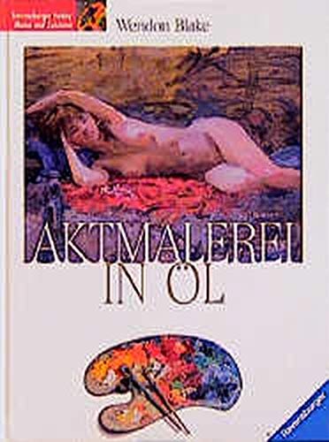 Aktmalerei in Öl von Urania