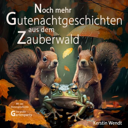 Noch mehr Gutenachtgeschichten aus dem Zauberwald