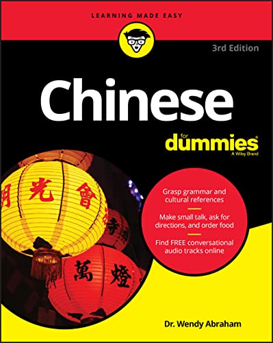 Chinese For Dummies von For Dummies