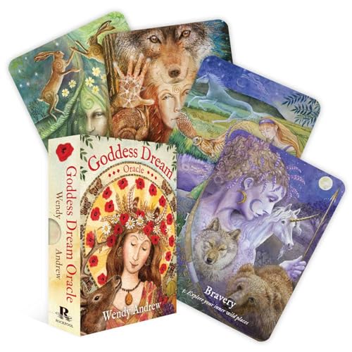 Goddess Dream Oracle (Rockpool Oracle Cards)
