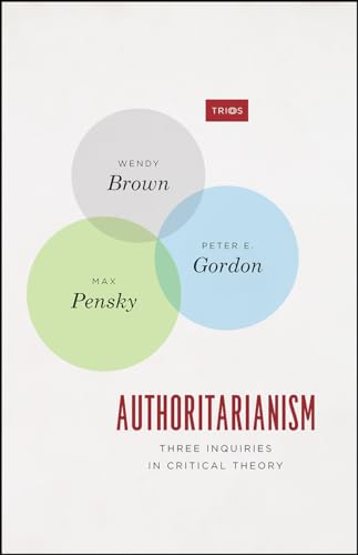 Authoritarianism: Three Inquiries in Critical Theory (TRIOS) von University of Chicago Press