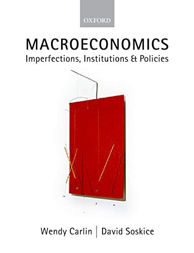 Macroeconomics: Imperfections, Institutions, and Policies von Oxford University Press