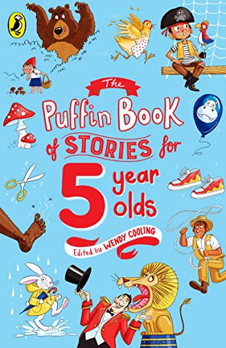The Puffin Book of Stories for Five-year-olds von Puffin