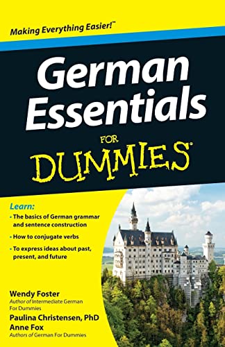 German Essentials For Dummies von For Dummies
