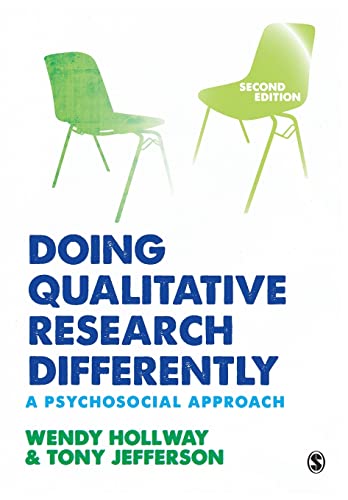 Doing Qualitative Research Differently: A Psychosocial Approach