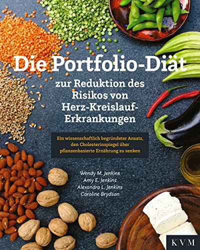 Die Portfolio-Diät – zur Reduktion des Risikos von Herz-Kreislauf-Erkrankungen: Ein wissenschaftlich begründeter Ansatz, den Cholesterinspiegel über pflanzenbasierte Ernährung zu senken