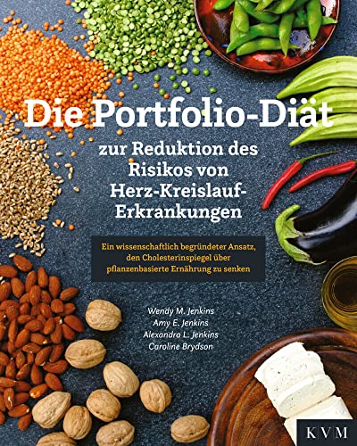 Die Portfolio-Diät – zur Reduktion des Risikos von Herz-Kreislauf-Erkrankungen: Ein wissenschaftlich begründeter Ansatz, den Cholesterinspiegel über pflanzenbasierte Ernährung zu senken Die Portfolio-Diät – zur Reduktion des Risikos von Herz-Kreislauf-Erkrankungen: Ein wissenschaftlich begründeter Ansatz, den Cholesterinspiegel über pflanzenbasierte Ernährung zu senken