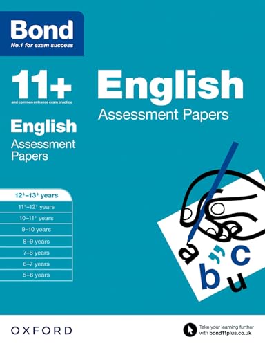 Bond 11+: English: Assessment Papers: 12+-13+ years von Oxford University Press