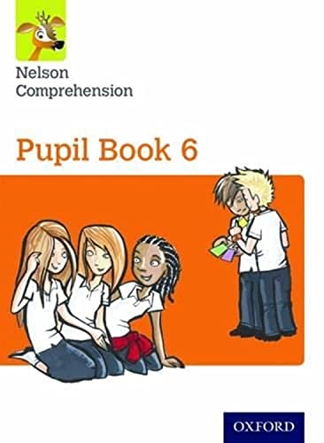 Nelson Comprehension Student's Book 6 (Nelson English)