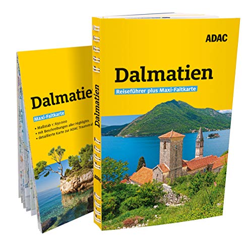ADAC Reiseführer plus Dalmatien: Mit Maxi-Faltkarte und praktischer Spiralbindung ADAC Reiseführer plus Dalmatien: Mit Maxi-Faltkarte und praktischer Spiralbindung