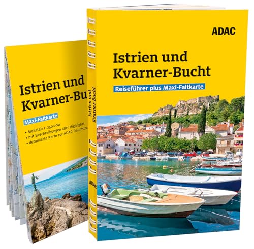 ADAC Reiseführer plus Istrien und Kvarner-Bucht: Mit Maxi-Faltkarte und praktischer Spiralbindung ADAC Reiseführer plus Istrien und Kvarner-Bucht: Mit Maxi-Faltkarte und praktischer Spiralbindung