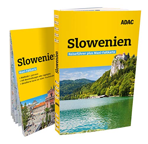 ADAC Reiseführer plus Slowenien: Mit Maxi-Faltkarte und praktischer Spiralbindung ADAC Reiseführer plus Slowenien: Mit Maxi-Faltkarte und praktischer Spiralbindung