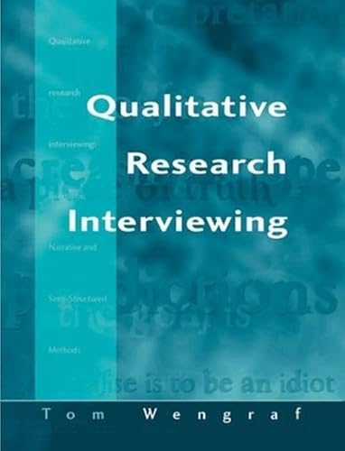 Qualitative Research Interviewing: Biographic Narrative and Semi-Structured Methods