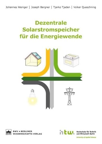 Dezentrale Solarstromspeicher für die Energiewende von Berliner Wissenschafts-Verlag