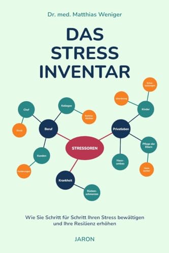 Das Stress-Inventar: Wie Sie Schritt für Schritt Ihren Stress bewältigen und Ihre Resilienz erhöhen von Jaron