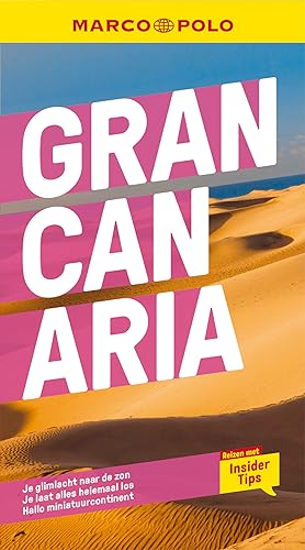 Gran Canaria: Pocket reisgids met uitneembare kaart (Marco Polo) von Marco Polo Nederlandstalig