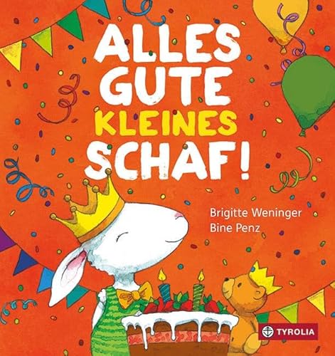 Alles Gute, kleines Schaf: Das ideale Geschenk zum 2. Geburtstag. Ein Mitmachbuch