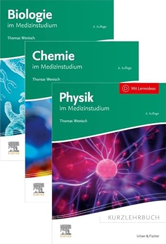 Paket KLB Biologie, Chemie, Physik: Mit den KLB der 6. Auflage von Urban & Fischer Verlag/Elsevier GmbH