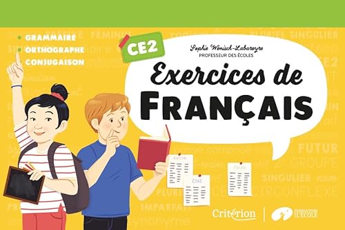 Exercices de français - CE2 von MAME