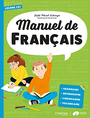 Manuel de français - Leçons CE1