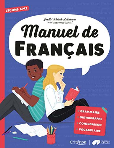 Manuel de français - Leçons CM2 von MAME