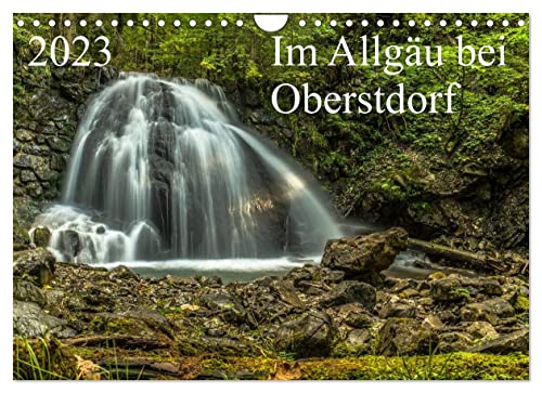 Im Allgäu bei Oberstdorf (Wandkalender 2023 DIN A4 quer): Beeindruckende Landschaftsbilder aus dem schönen Allgäu. (Monatskalender, 14 Seiten ) (CALVENDO Natur) von CALVENDO