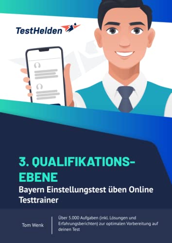 3. Qualifikationsebene Bayern Einstellungstest üben von eHEROES GmbH