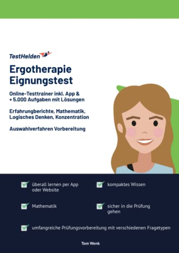 EPSO-Test / EU-Auswahlverfahren bestehen: Online-Testtrainer inkl. App & + 5.000 Aufgaben mit Lösungen I Erfahrungberichte, Mathematik, Logisches Denken, Konzentration I Auswahlverfahren Vorbereitung EPSO-Test / EU-Auswahlverfahren bestehen: Online-Testtrainer inkl. App & + 5.000 Aufgaben mit Lösungen I Erfahrungberichte, Mathematik, Logisches Denken, Konzentration I Auswahlverfahren Vorbereitung von eHEROES GmbH