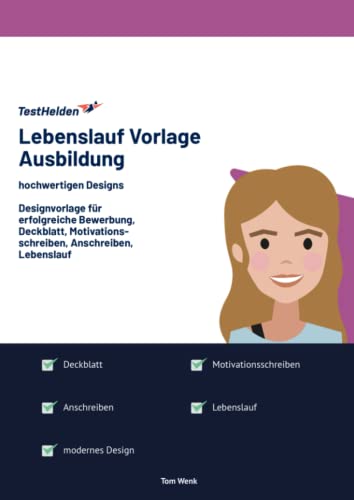 Lebenslauf Vorlage Ausbildung: hochwertigen Designs I Designvorlage für erfolgreiche Bewerbung, Deckblatt, Motivationsschreiben, Anschreiben, Lebenslauf Lebenslauf Vorlage Ausbildung: hochwertigen Designs I Designvorlage für erfolgreiche Bewerbung, Deckblatt, Motivationsschreiben, Anschreiben, Lebenslauf