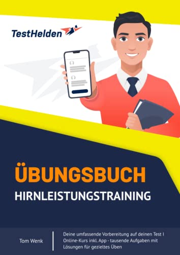 Übungsbuch Hirnleistungstraining - Deine umfassende Vorbereitung auf deinen Test I Online-Kurs inkl. App - tausende Aufgaben mit Lösungen für gezieltes Üben Übungsbuch Hirnleistungstraining - Deine umfassende Vorbereitung auf deinen Test I Online-Kurs inkl. App - tausende Aufgaben mit Lösungen für gezieltes Üben von Independently published
