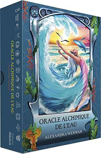 Oracle alchimique de l'eau: 40 cartes oracle et un livre d'accompagnement