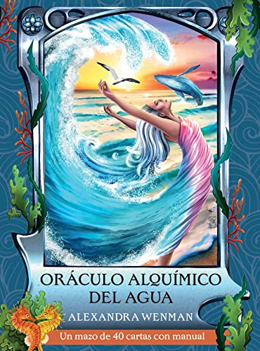 Oráculo alquímico del agua: Un mazo de 40 cartas con manual
