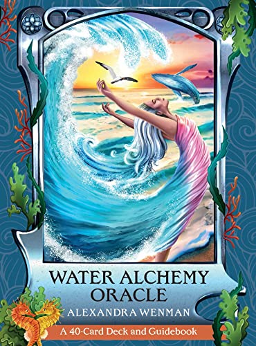 Water Alchemy Oracle: A 40-Card Deck and Guidebook von Findhorn Press