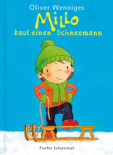 Millo baut einen Schneemann (Kinderbuch Hardcover)