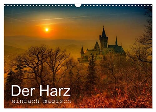 Der Harz einfach magisch (Wandkalender 2025 DIN A3 quer), CALVENDO Monatskalender von CALVENDO