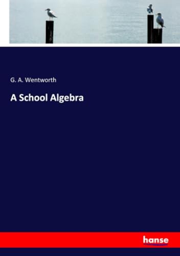 A School Algebra: DE