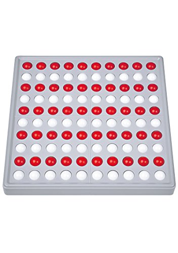 SCHUBI Abaco 100: Modell A 10/10 Kugeln (rot/weiss): Modell A 10/10 Kugeln (rot/weiß) (SCHUBI Abaco 100: Der Zähl- und Rechenrahmen für den Zahlenraum bis 100 mit dem genialen Dreh!)