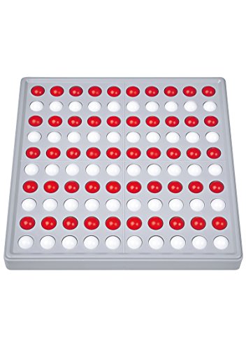 SCHUBI Abaco 100: Modell A 10/10 Kugeln (rot/weiss): Modell A 10/10 Kugeln (rot/weiß) (SCHUBI Abaco 100: Der Zähl- und Rechenrahmen für den Zahlenraum bis 100 mit dem genialen Dreh!) von Georg Westermann Verlag