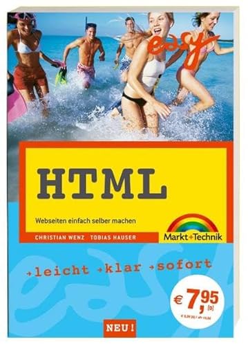 HTML: Webseiten einfach selber machen (easy)