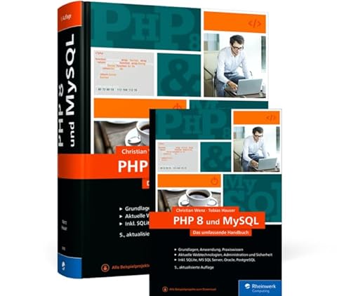 PHP 8 und MySQL: Das umfassende Handbuch von Rheinwerk