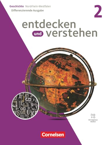 Entdecken und verstehen - Geschichtsbuch - Differenzierende Ausgabe Nordrhein-Westfalen - Ausgabe ab 2024 - Band 2: 7./8. Schuljahr: Schulbuch - Mit ... - Ausgabe ab 2024, Band 2: 7./8. Schuljahr) von Cornelsen Verlag