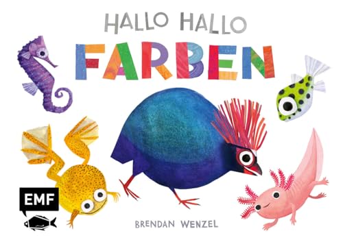 Hallo Hallo – Farben: Pappbilderbuch für Kinder ab 2 Jahren zum spielerischen Entdecken und Lernen Hallo Hallo – Farben: Pappbilderbuch für Kinder ab 2 Jahren zum spielerischen Entdecken und Lernen